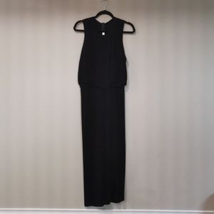 Faites Simple | Black Sleeveless Dress
